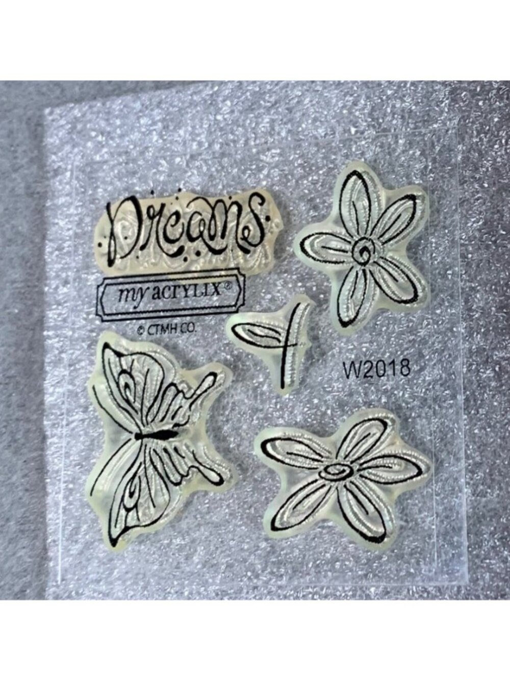 Close To My Heart Premium Decorative Clear Cling Stamps - Petite Perks Set - Picture 10 of 16